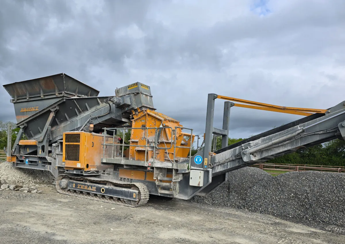 TESAB 623CT IMPACT CRUSHER FOR SALE - Image 2