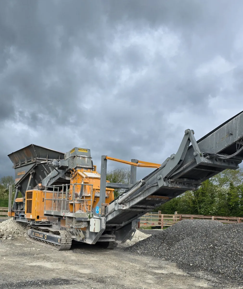 TESAB 623CT IMPACT CRUSHER FOR SALE - Image 3