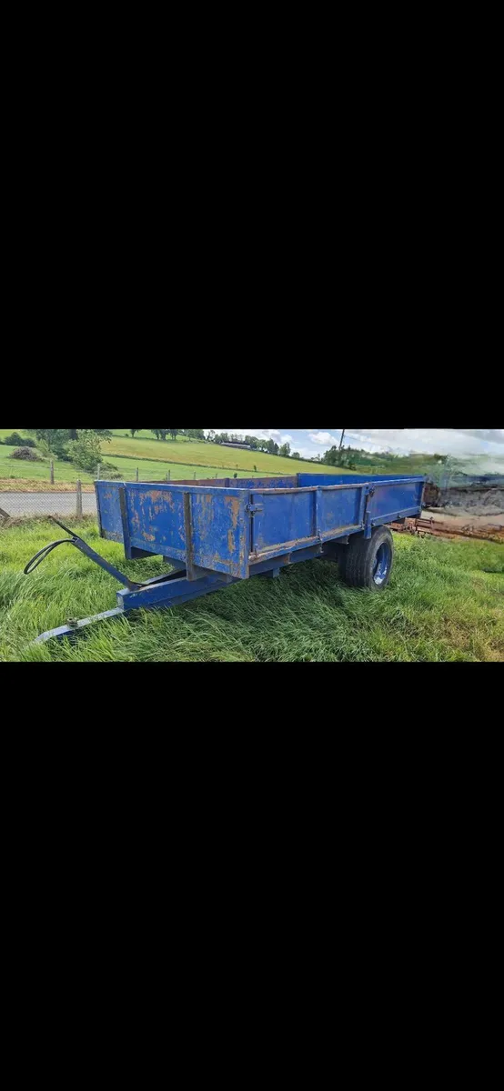 14 by 8 tipping trailer - Image 3