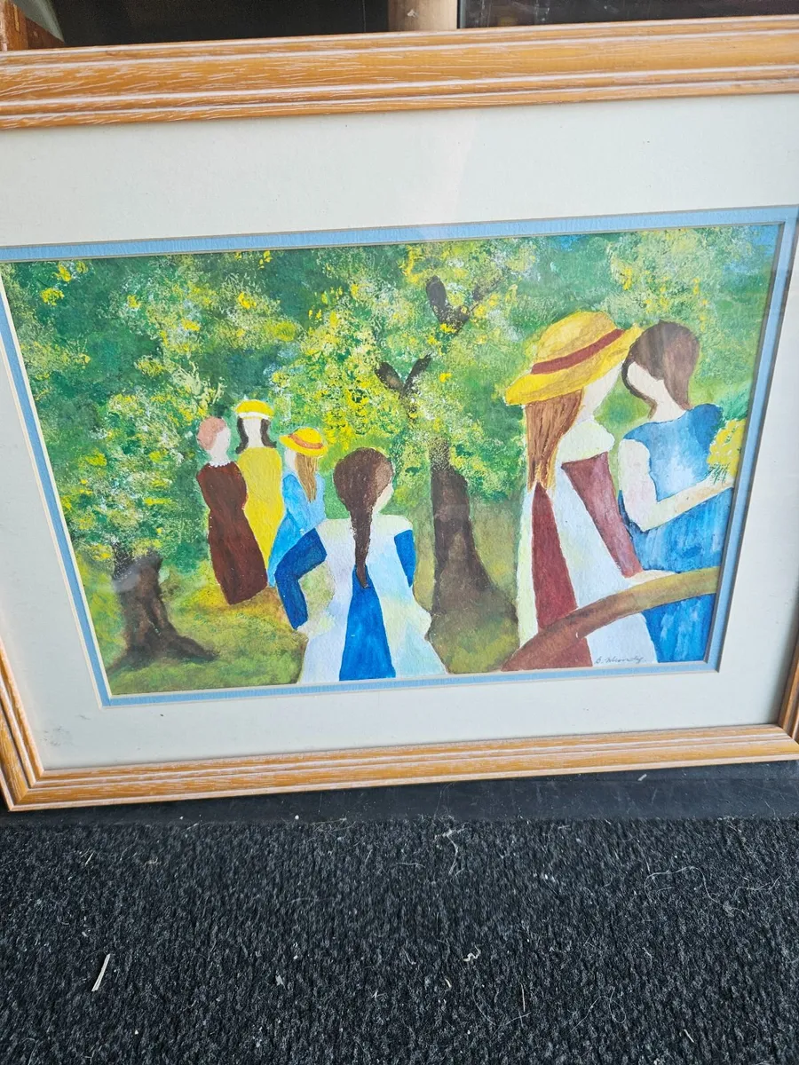 Picture Oil on Canvas B Mundy - Image 3
