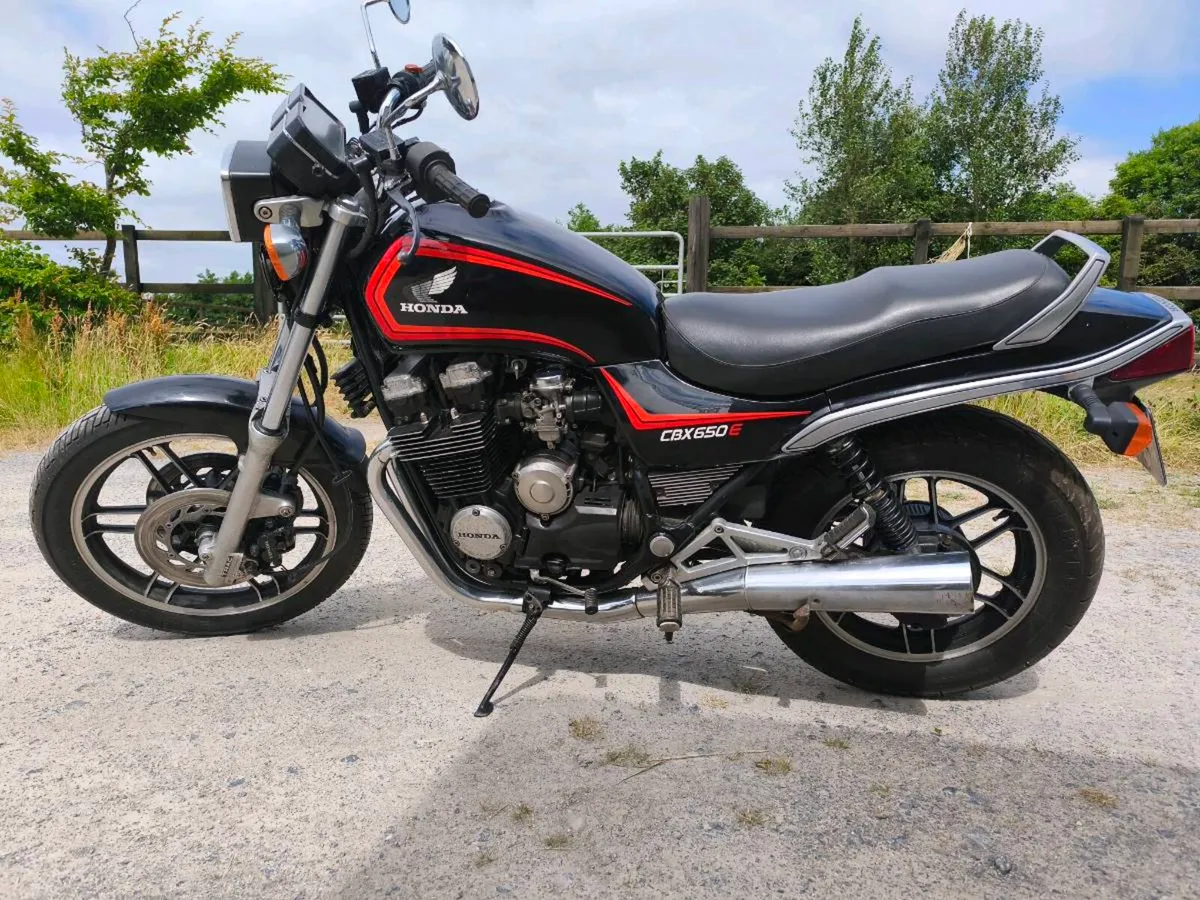 Honda CBX 650 - Image 2