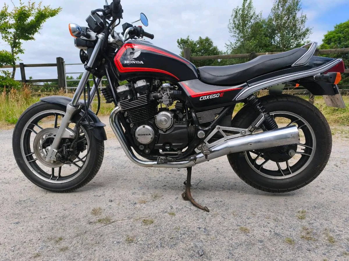 Honda CBX 650 - Image 1