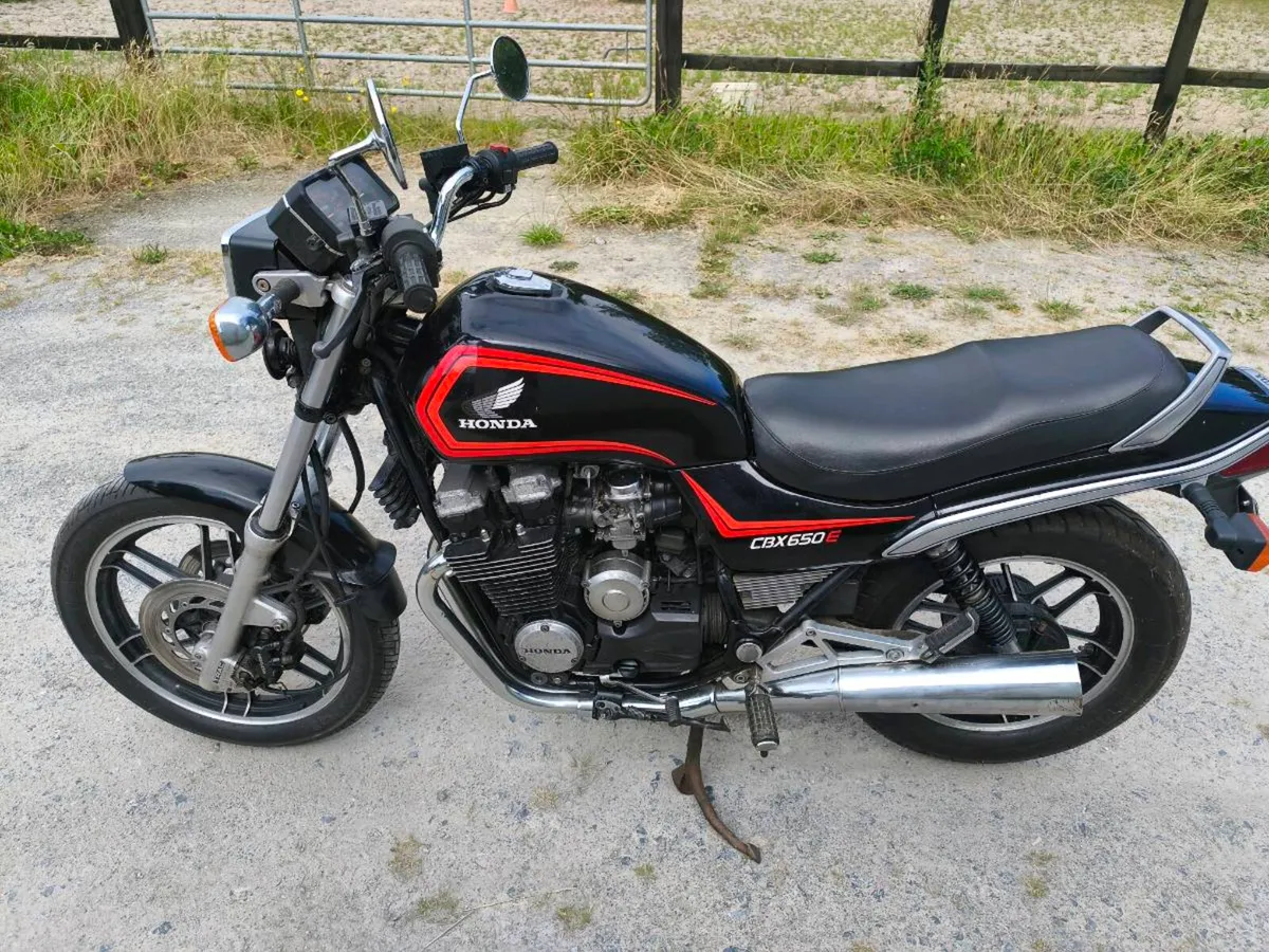 Honda CBX 650 - Image 4