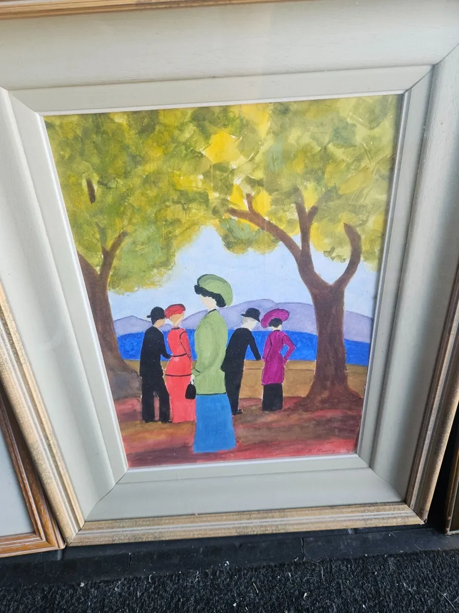 Picture Oil on Canvas B Mundy - Image 3
