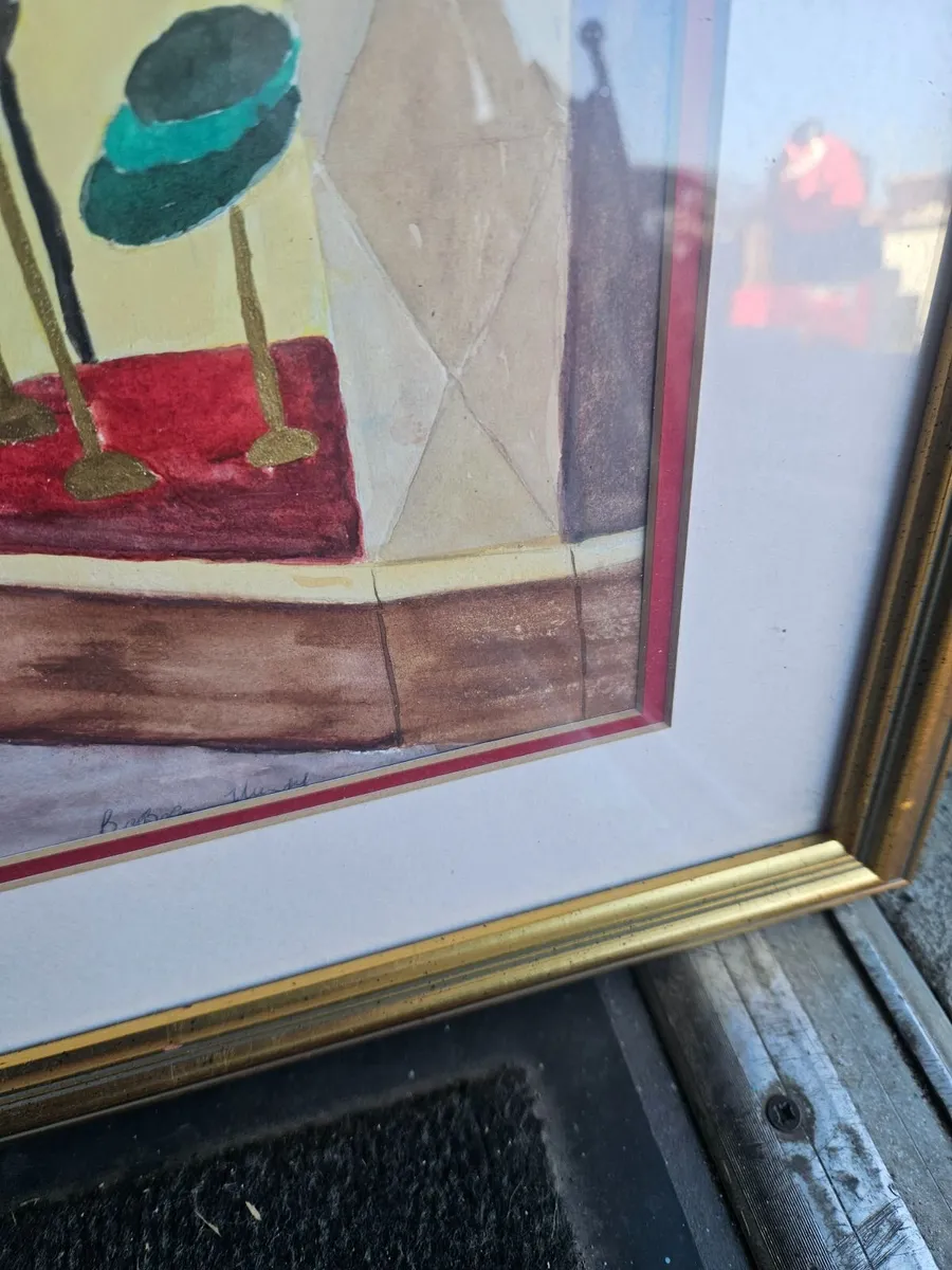 Picture Oil on Canvas B Mundy - Image 2