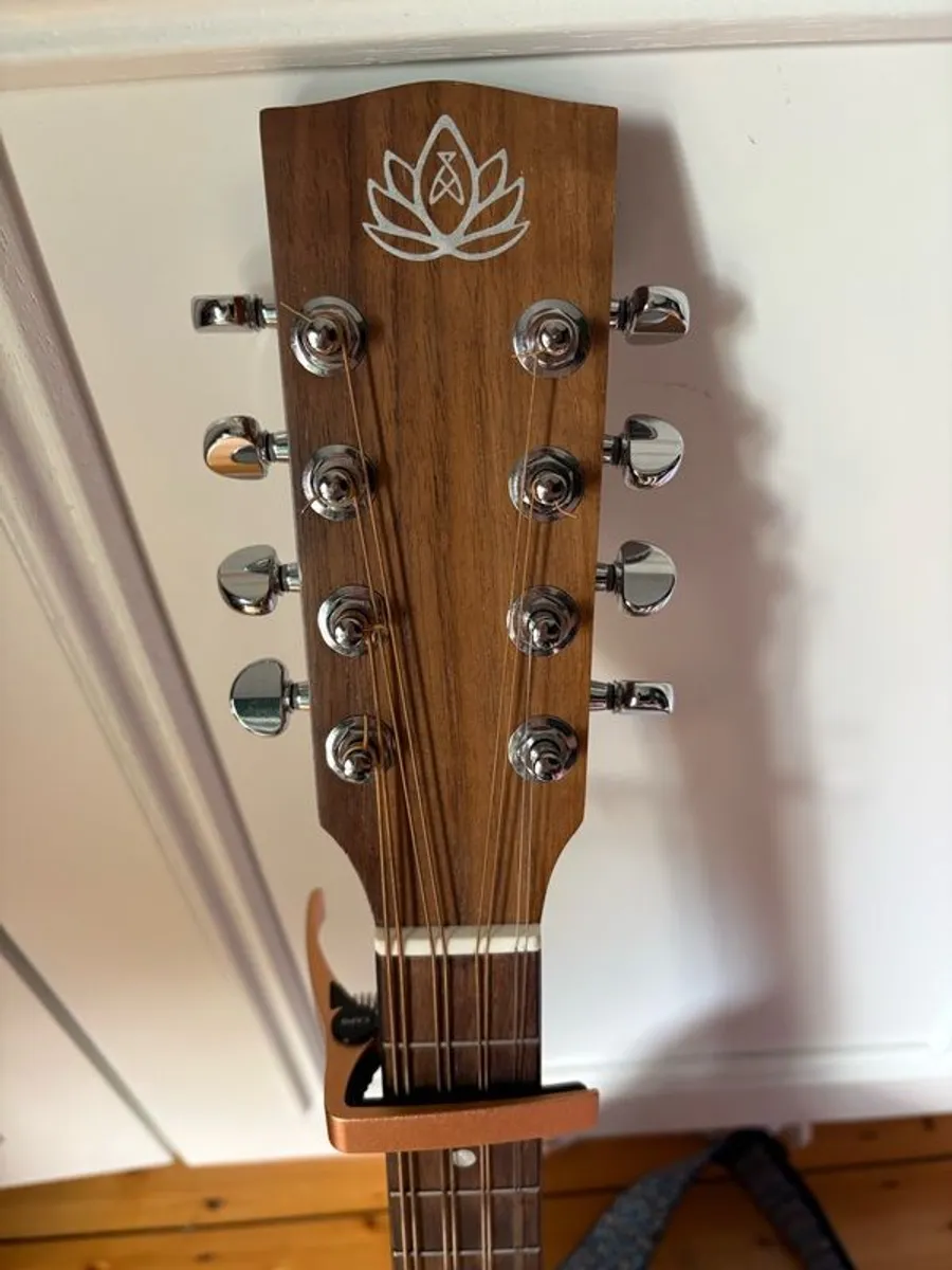 Brand New Ashbury Rathlin Octave Mandolin - Image 3