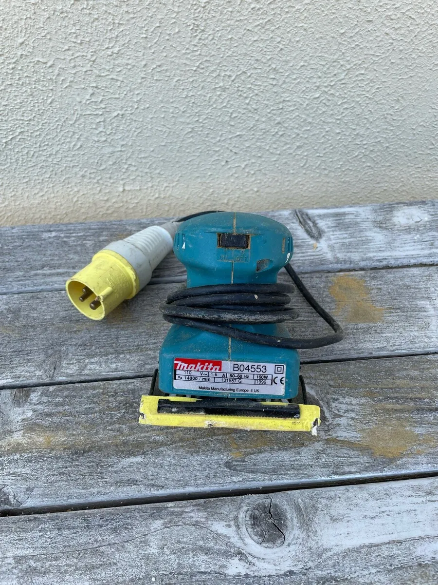 Makita sander