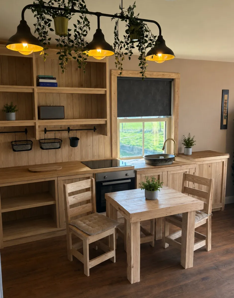 Handmade rustic kitchen - Image 2