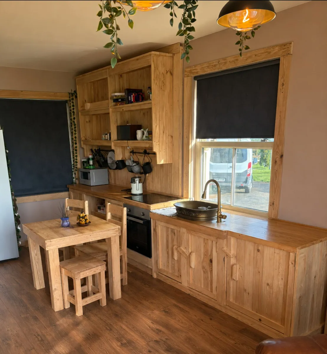Handmade rustic kitchen - Image 3