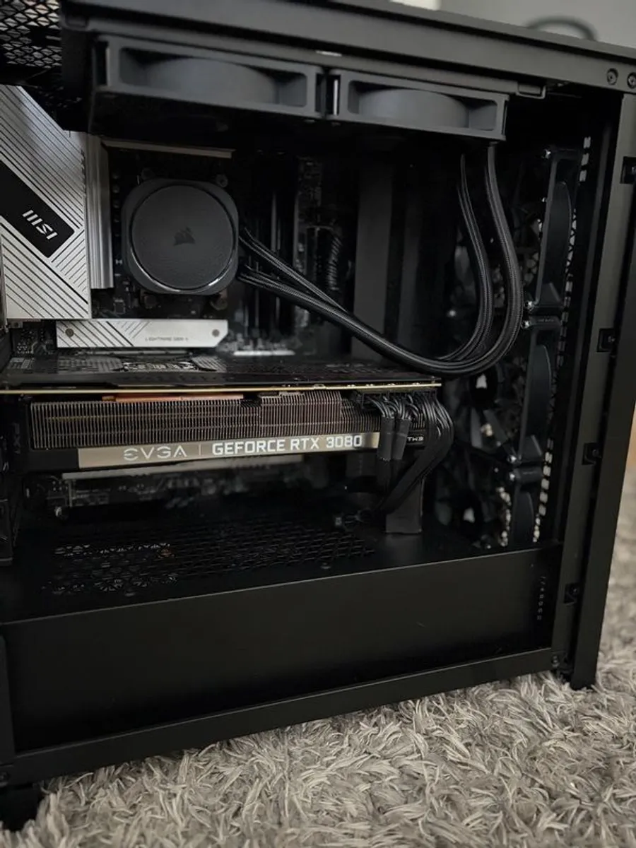 High-End Gaming PC - Ryzen 7 9800X3D & RTX 3080 - Image 2