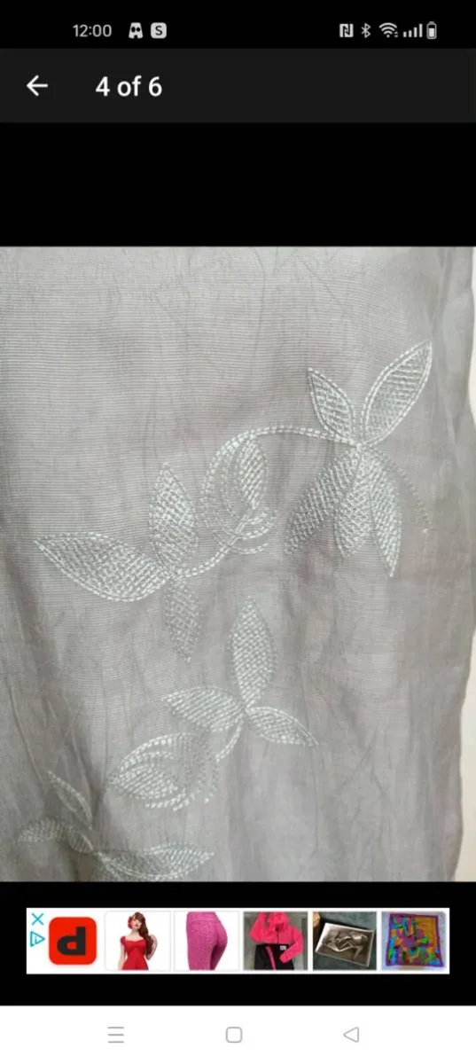 Ladies Jacques Vert beautiful silver grey plus siz - Image 4