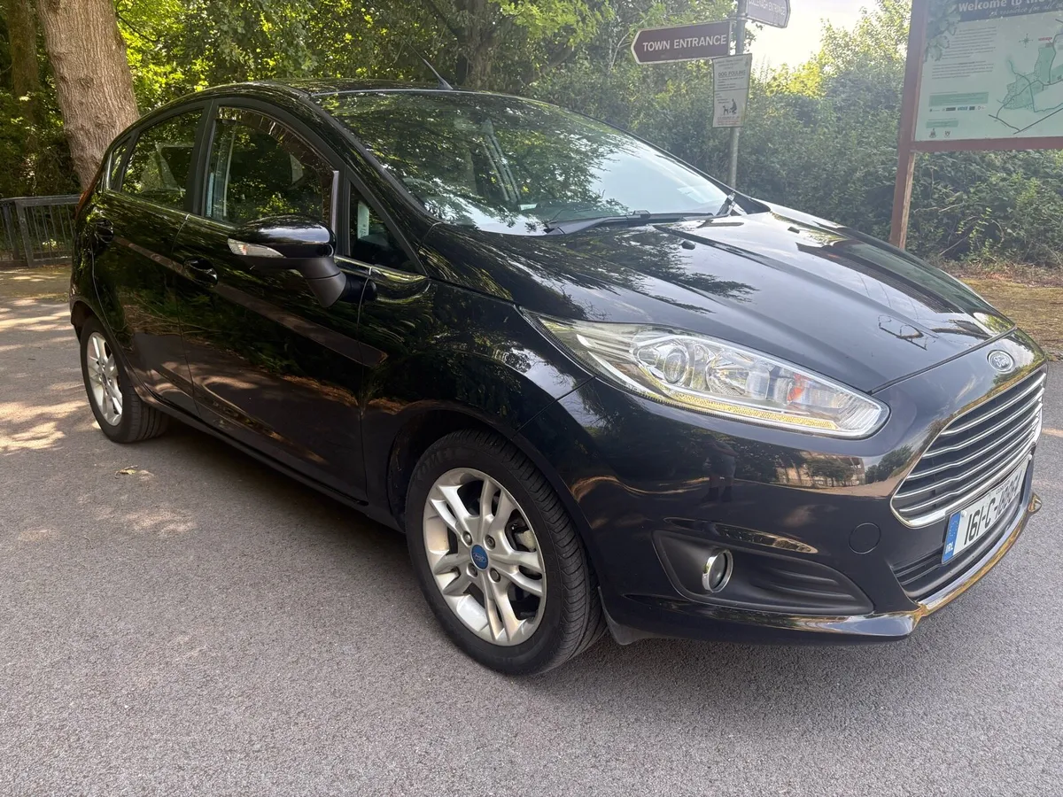 2016 161 Ford Fiesta small damage - Image 1