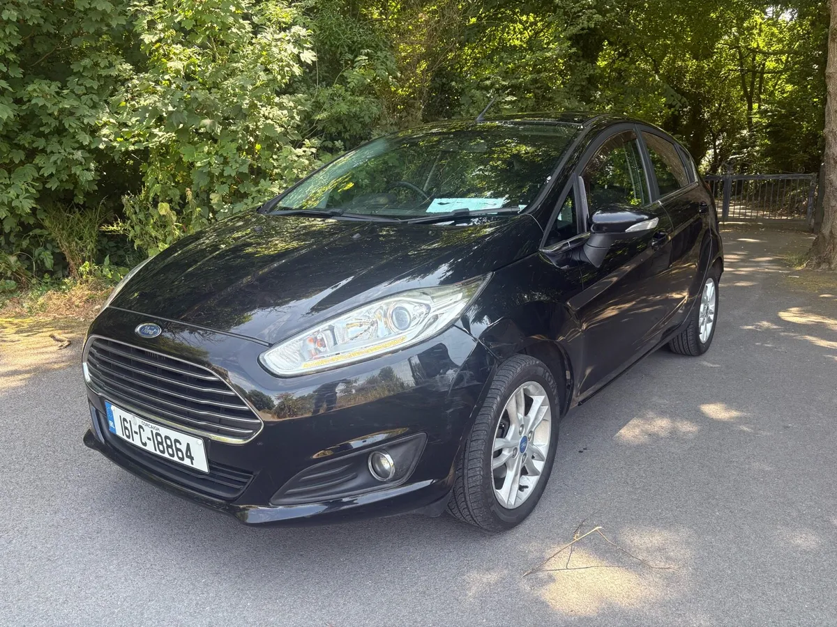 2016 161 Ford Fiesta small damage - Image 3