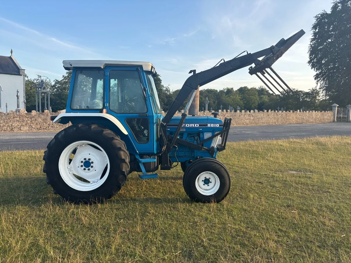 Ford 6610 Super Q gen 3 - Image 2