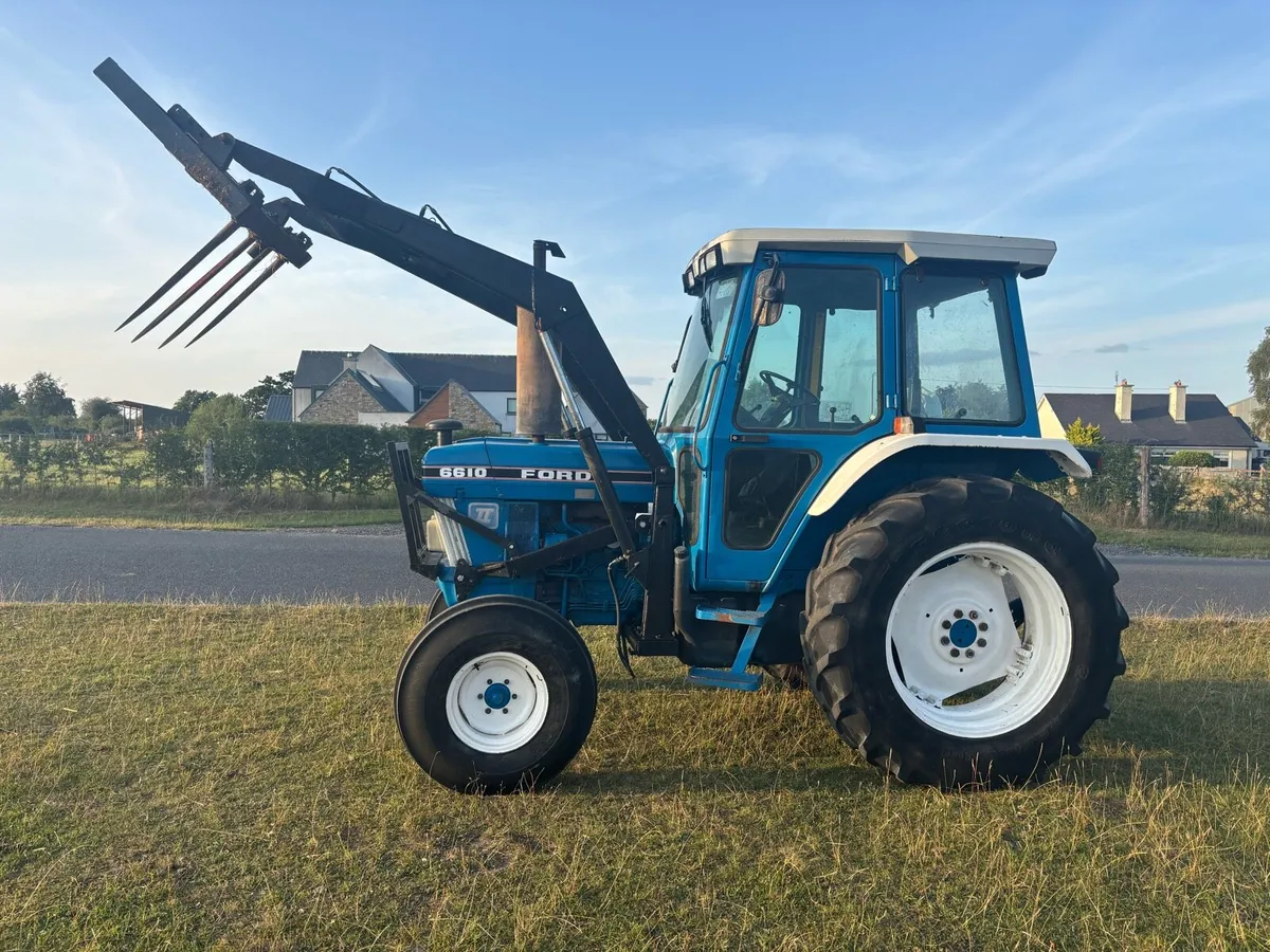Ford 6610 Super Q gen 3 - Image 3
