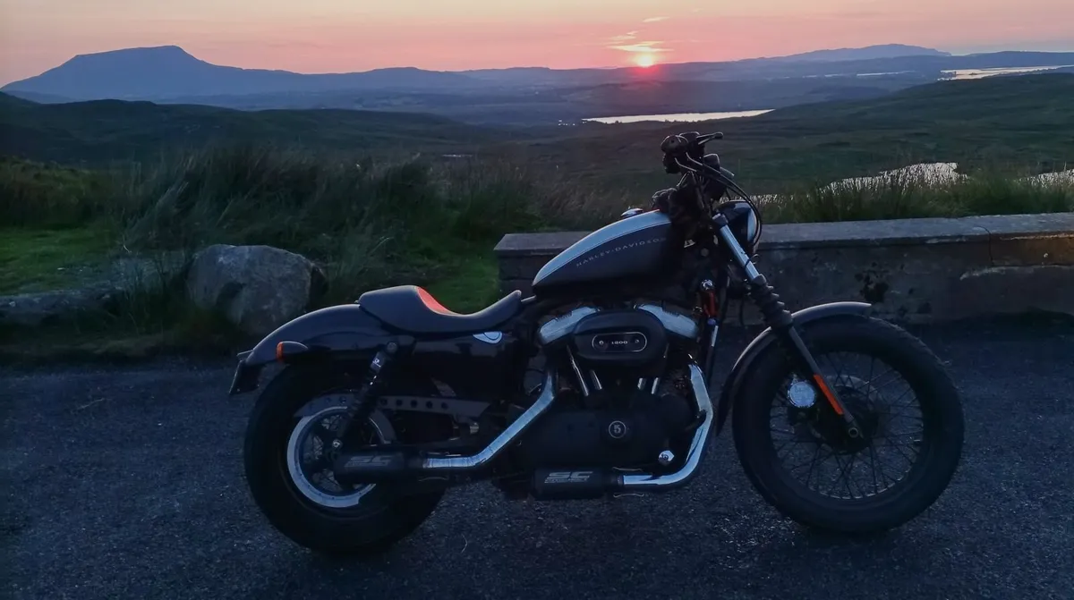 HARLEY DAVIDSON XL1200N 2009 Nightster. - Image 2