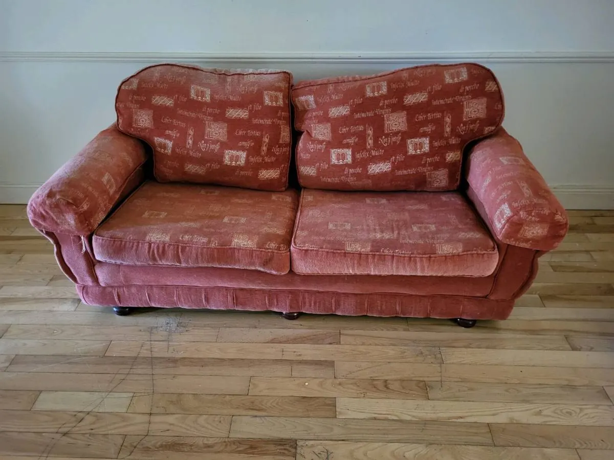 2 Matching Sofas - Image 1