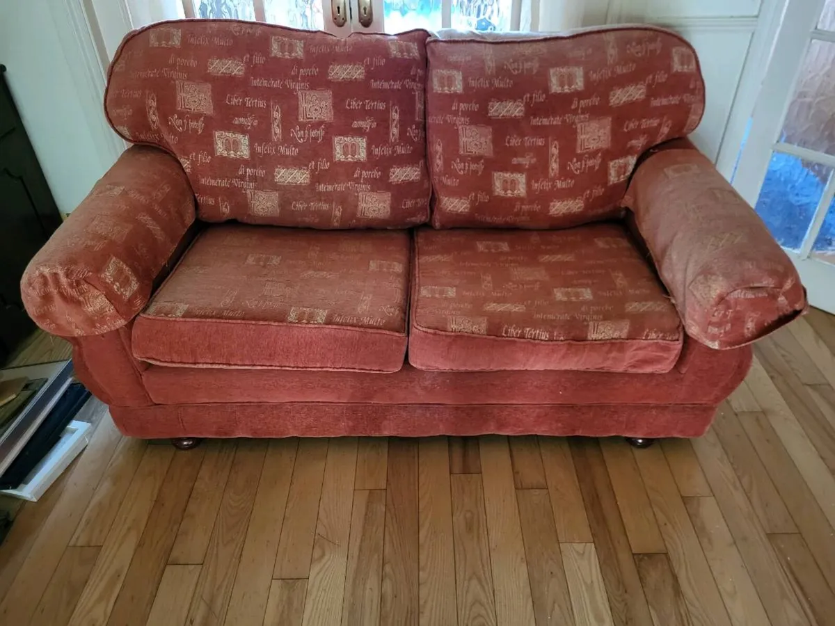 2 Matching Sofas - Image 2