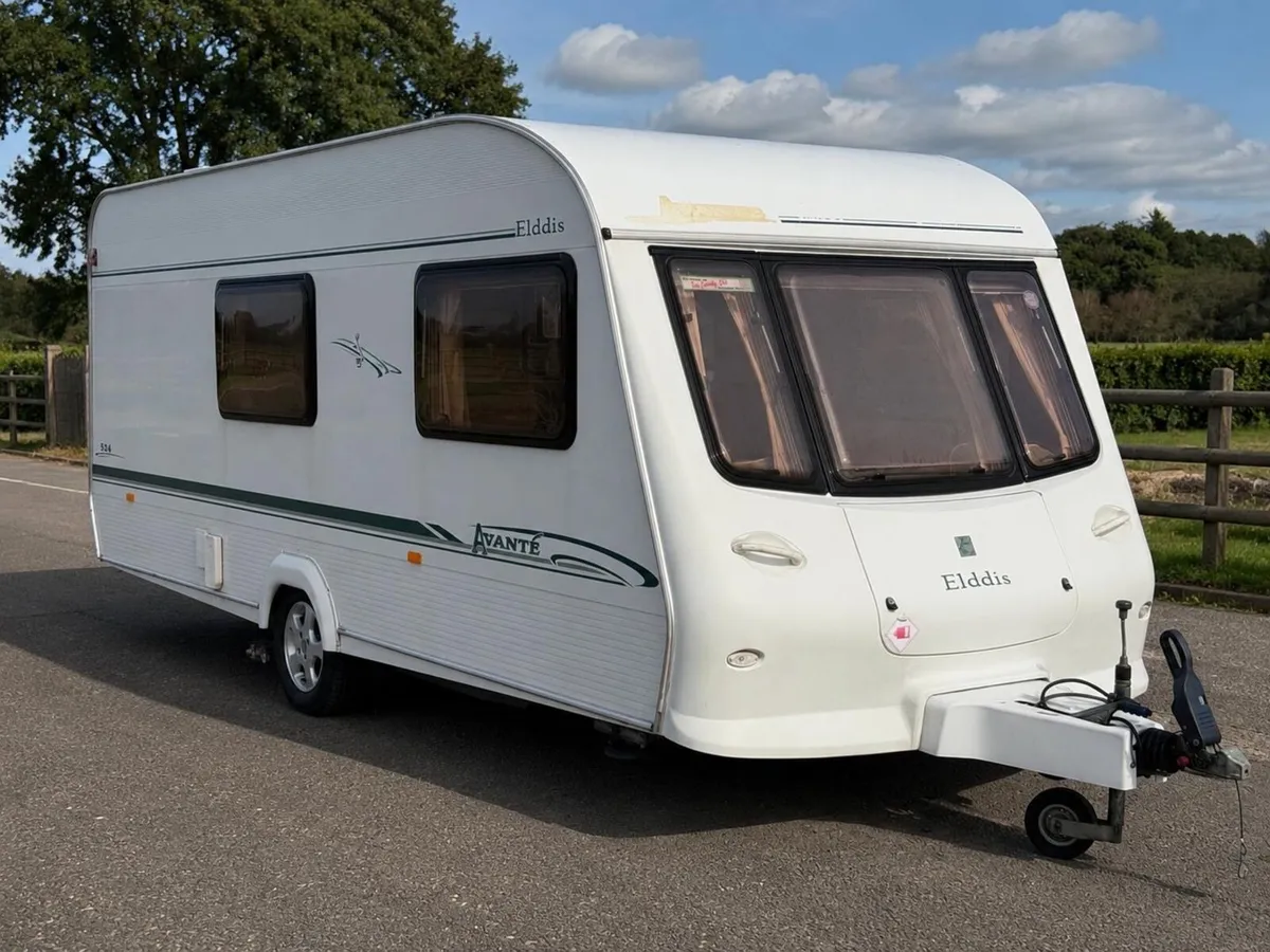 4 berth caravan - Image 2