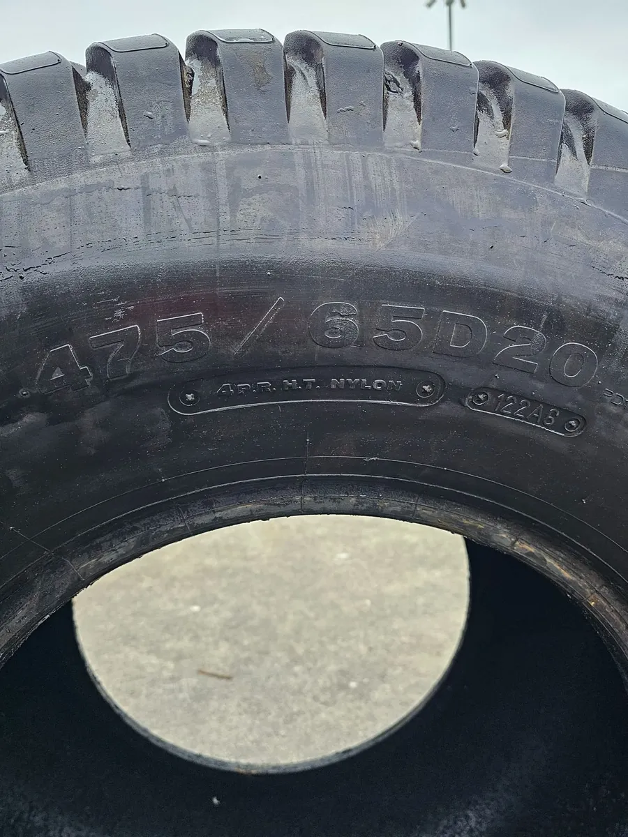 Tractor Tyres - Image 1