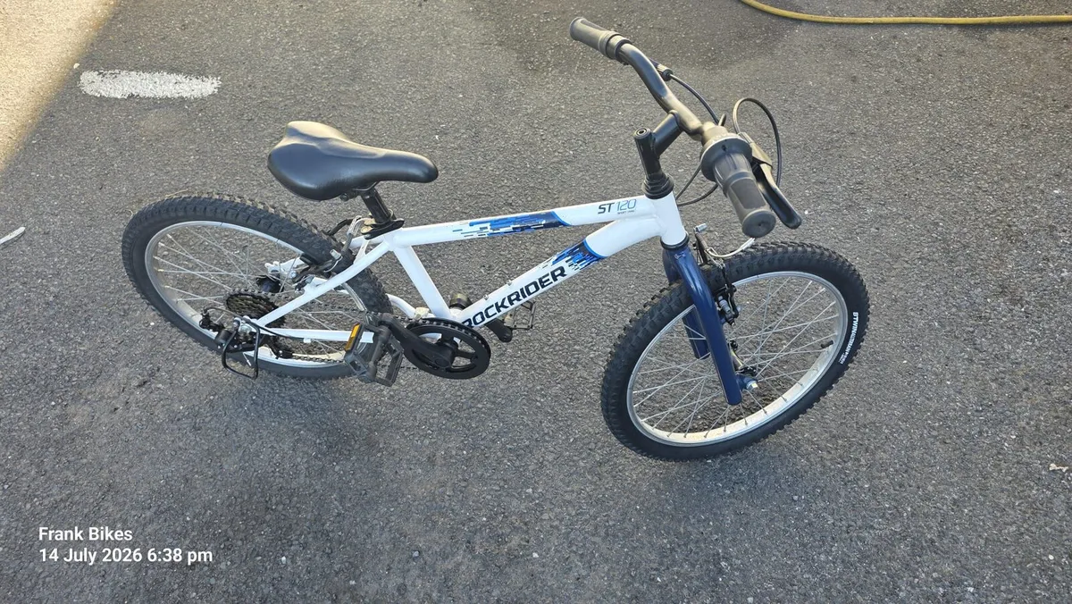 Rockrider ST120 20" Kids Mountain Bike - Image 1