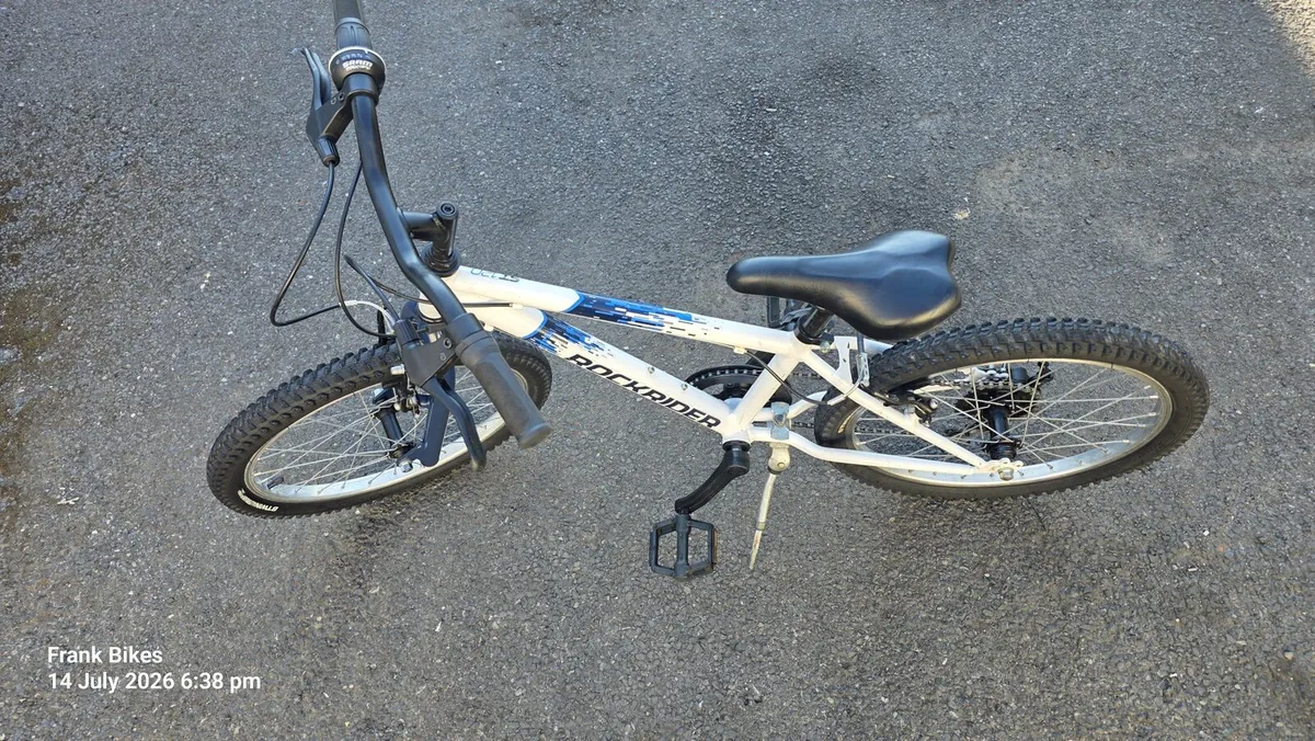 Rockrider ST120 20" Kids Mountain Bike - Image 2