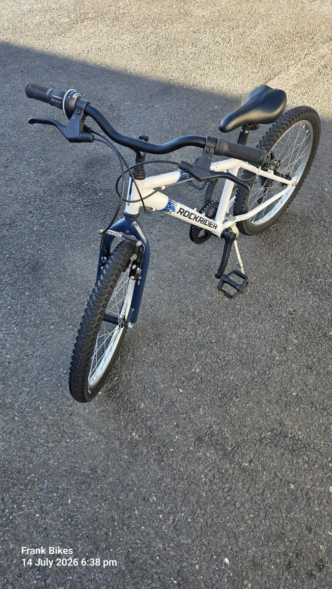 Rockrider ST120 20" Kids Mountain Bike - Image 4