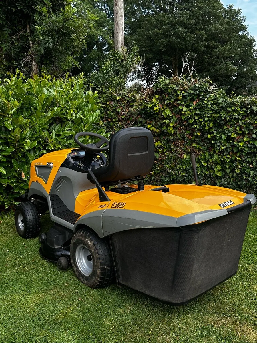 Stiga ride on mower - Image 4