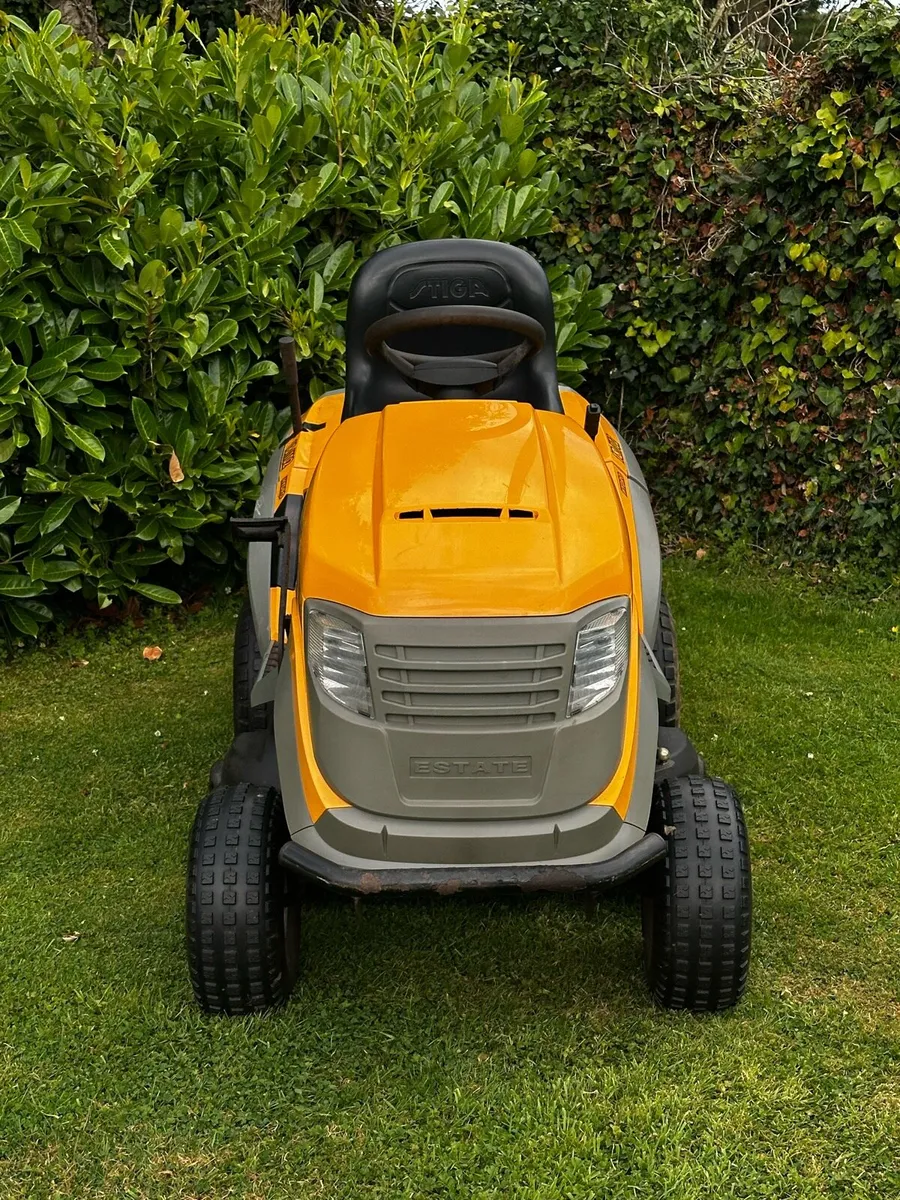 Stiga ride on mower - Image 3