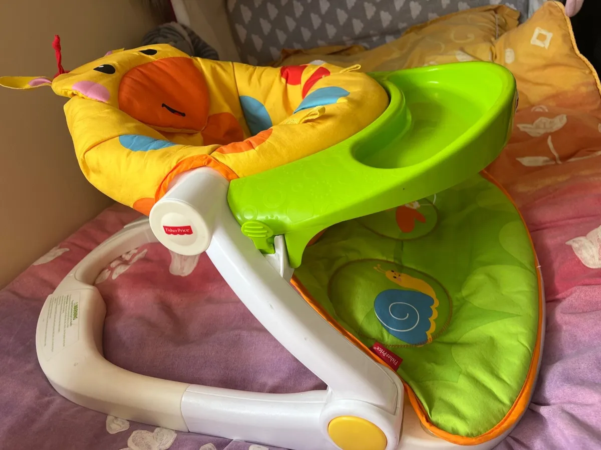 Fisher Price Floor Seat - Image 3