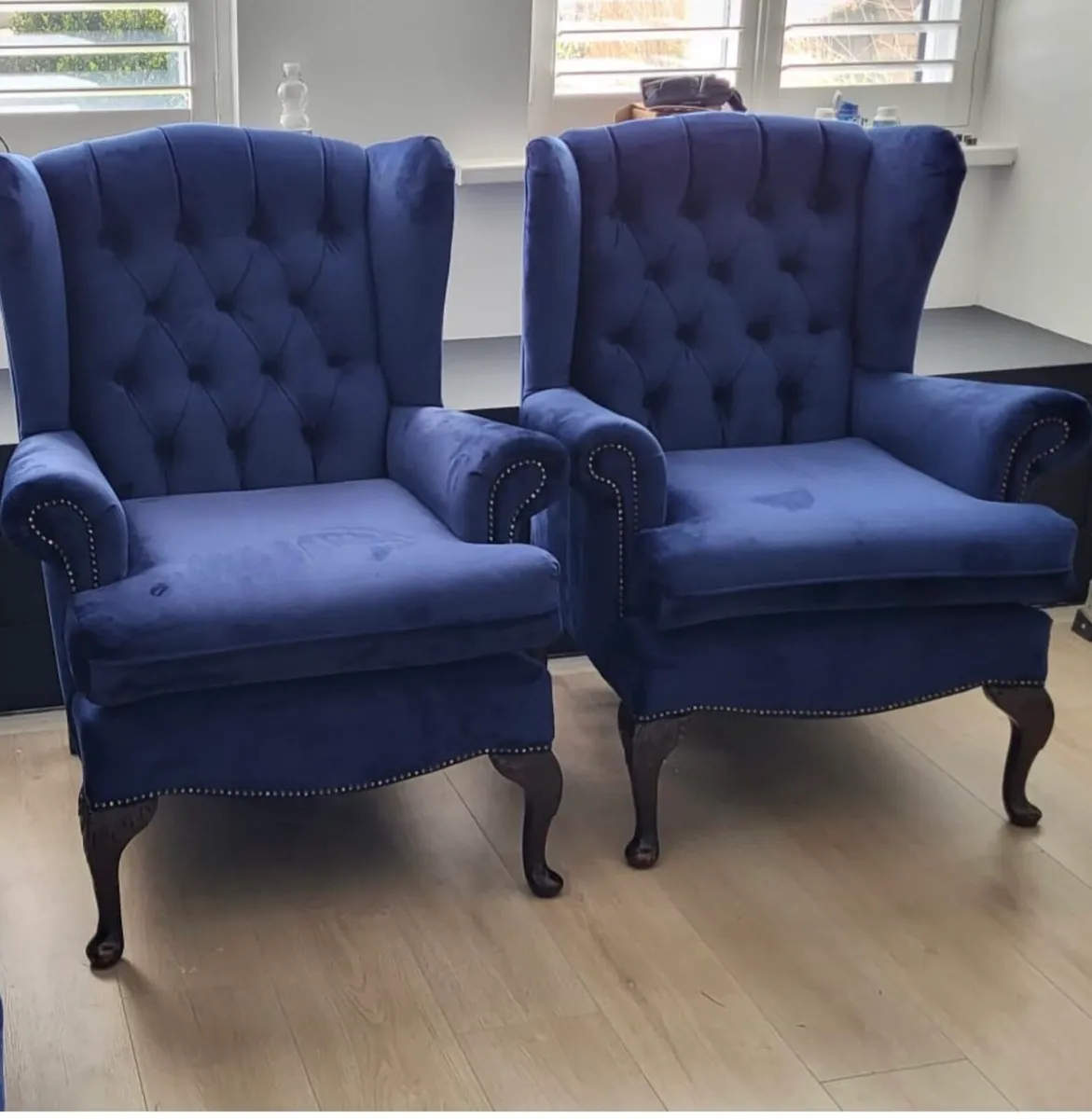 Queen Ann 3 piece suite - Image 3