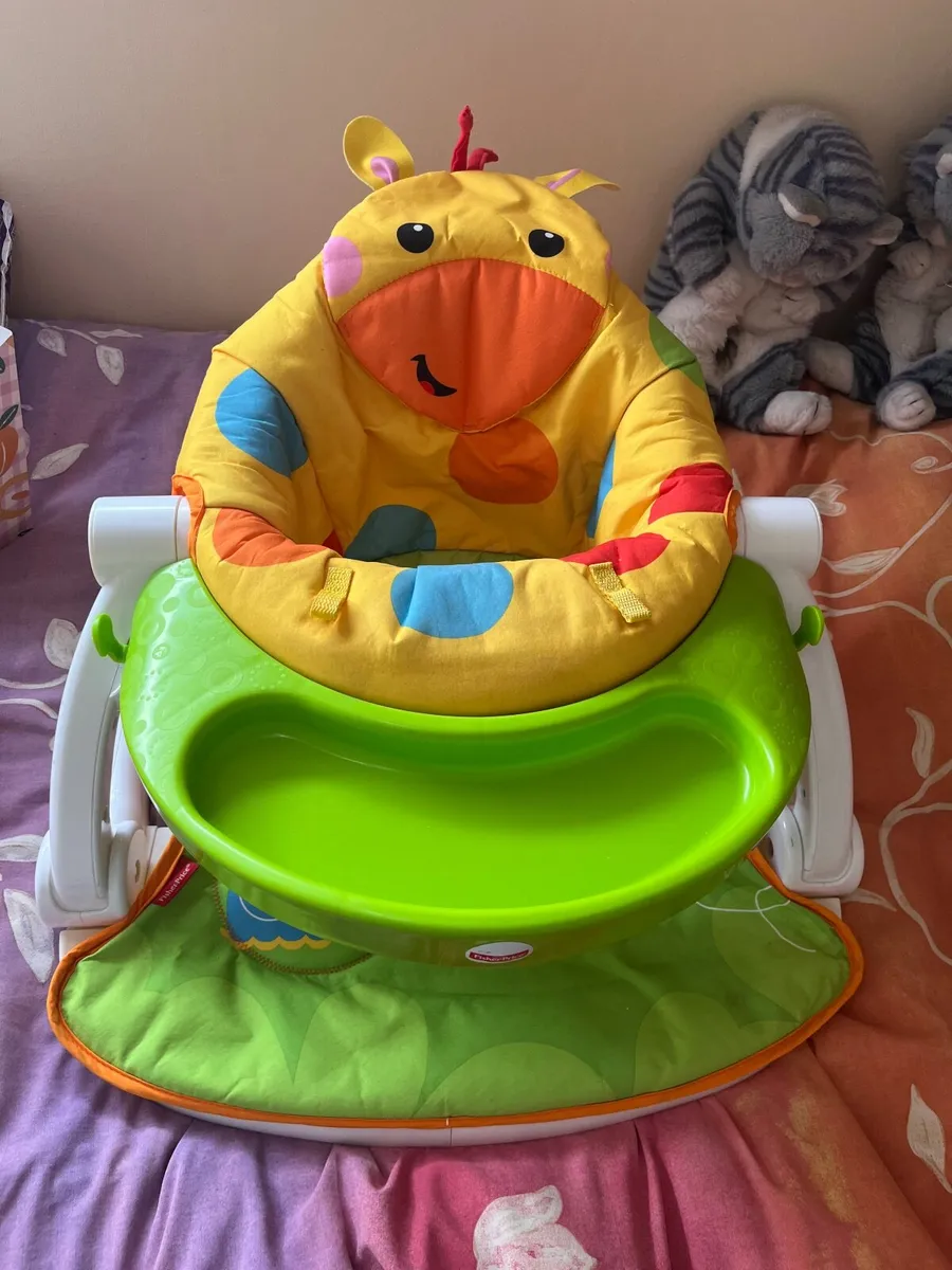 Fisher Price Floor Seat - Image 1