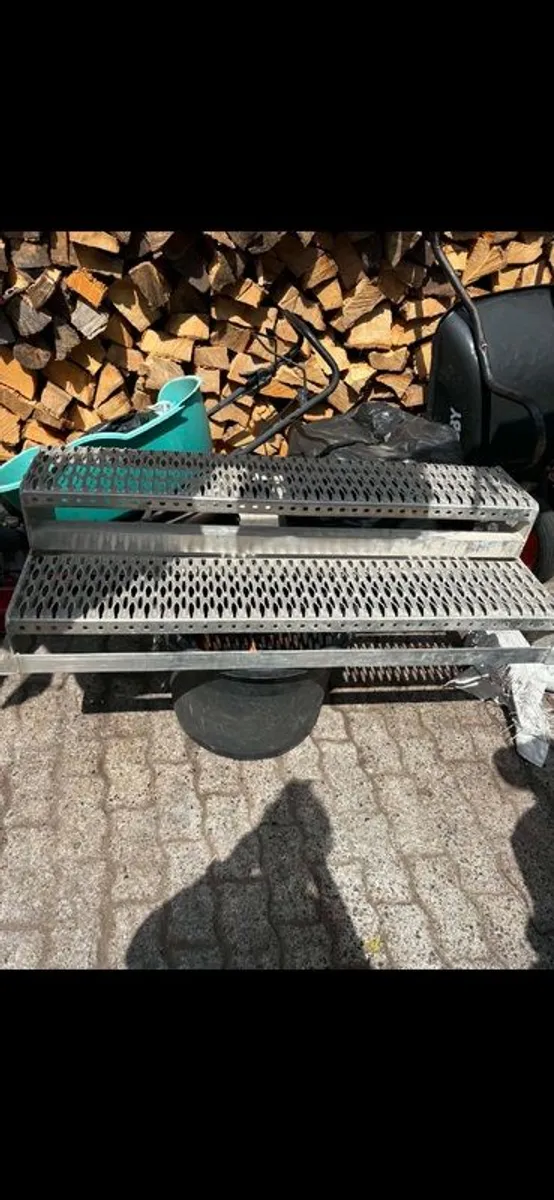 aluminium step - Image 1