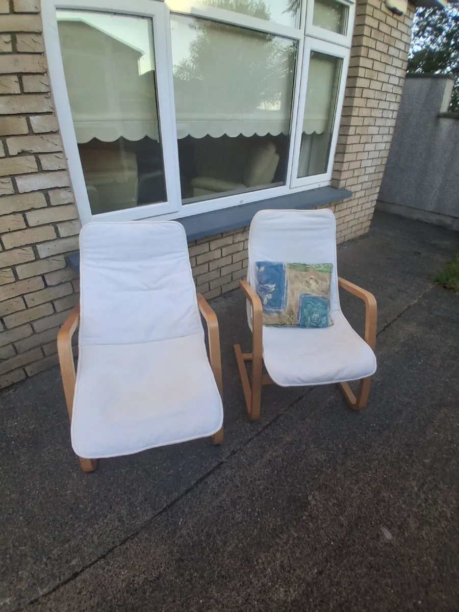 Garden chairs