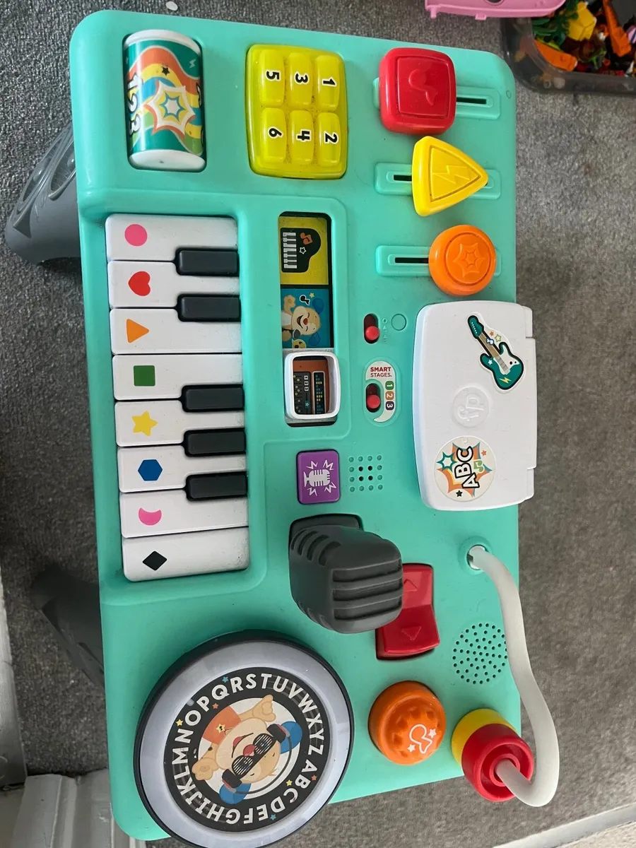 Fisher Price DJ Table - Image 2