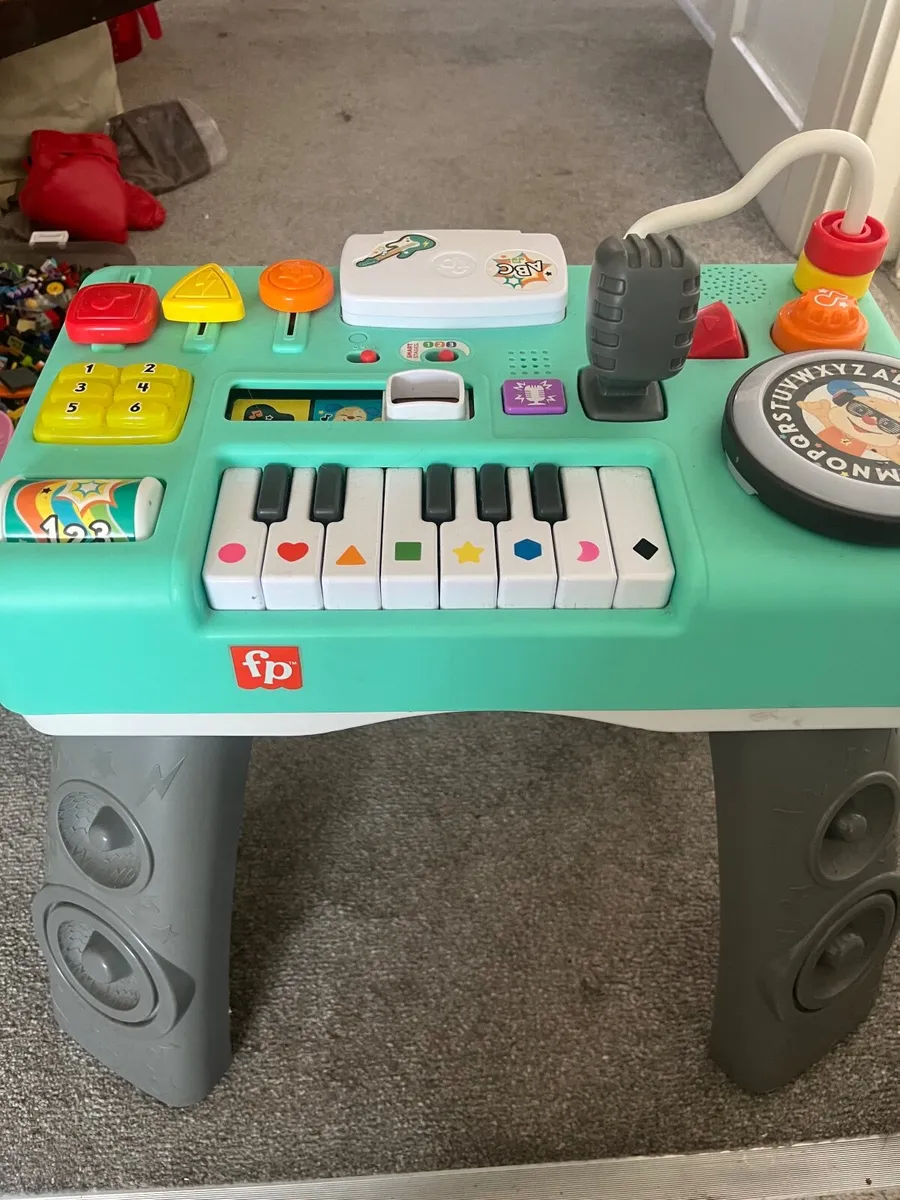 Fisher Price DJ Table - Image 1