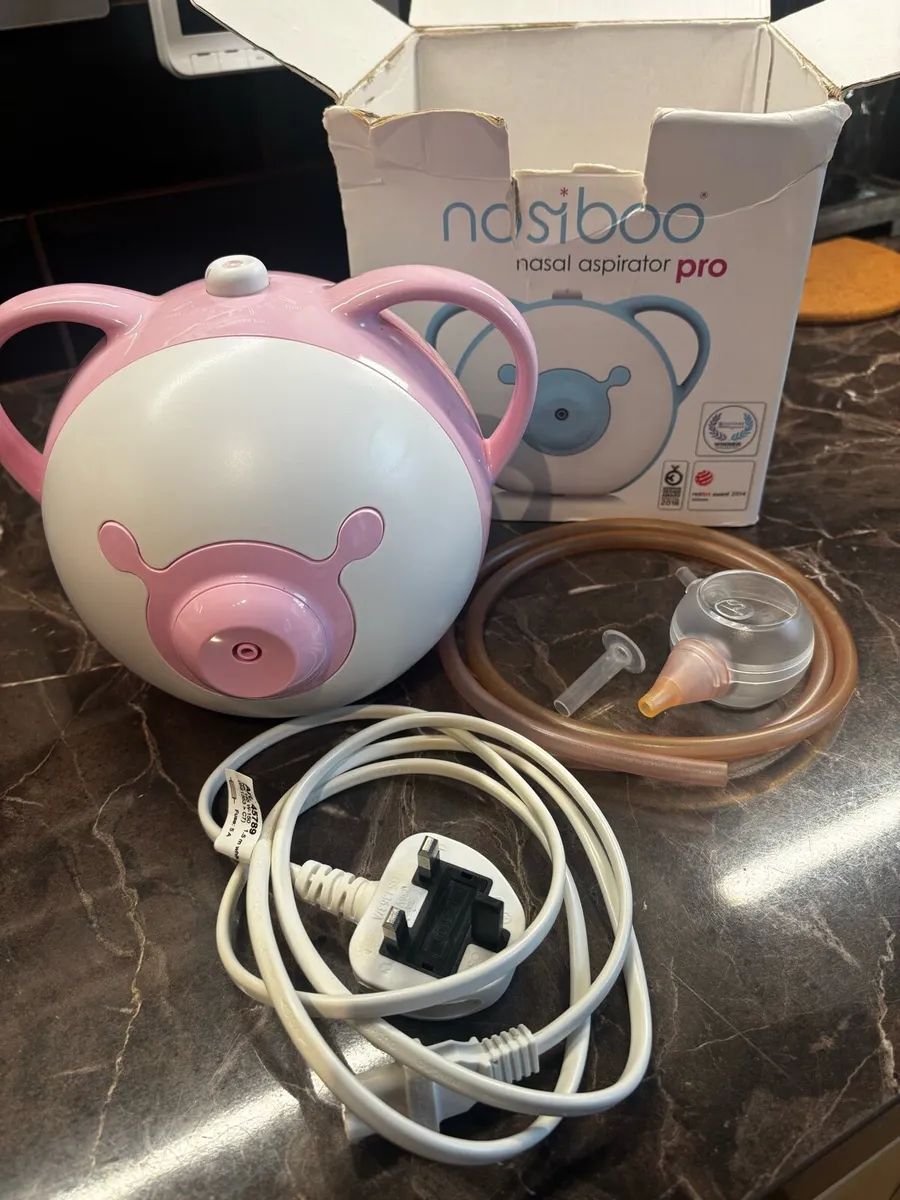 Nosiboo nasal aspirator pro - Image 2
