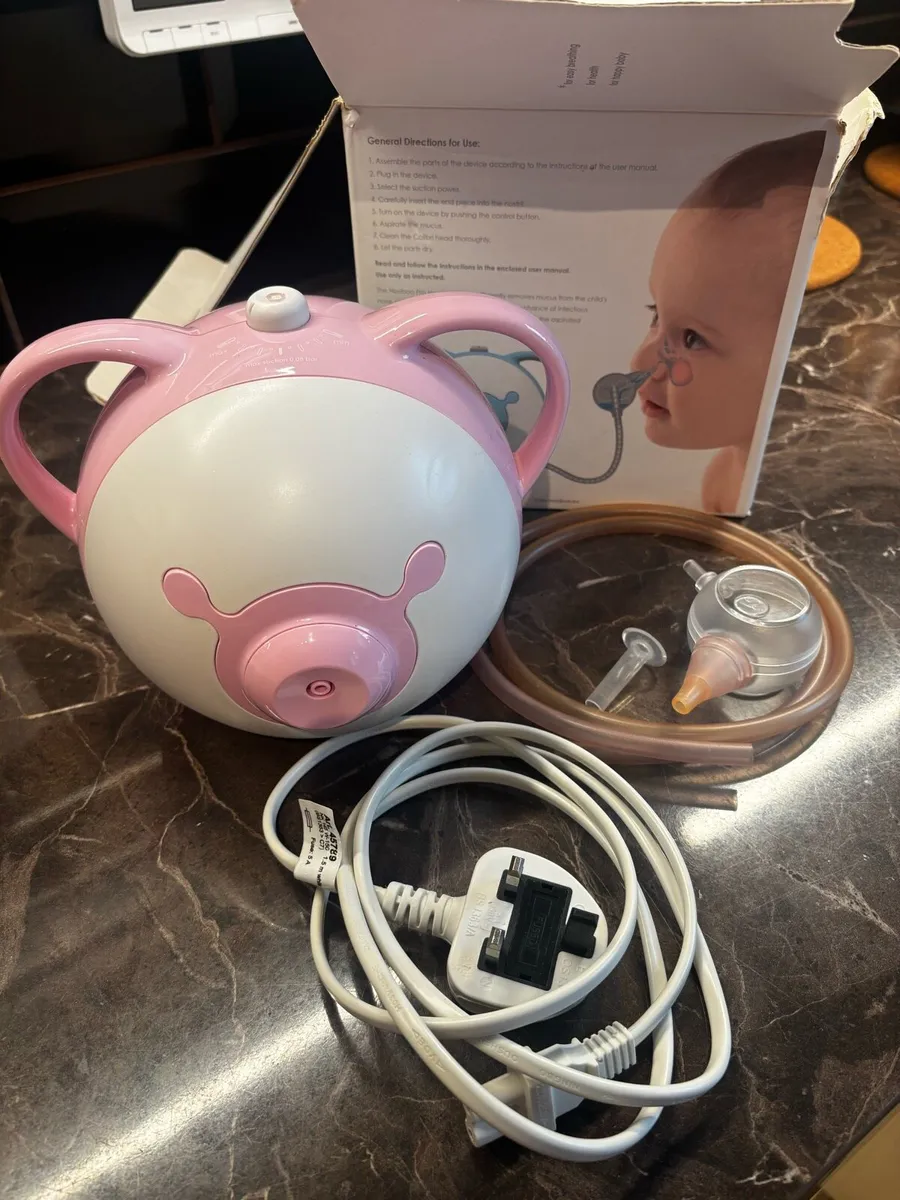 Nosiboo nasal aspirator pro - Image 1