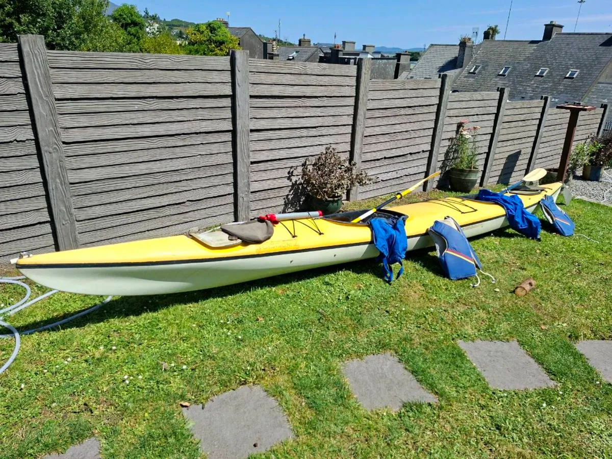 Two man sea kayak - Image 1