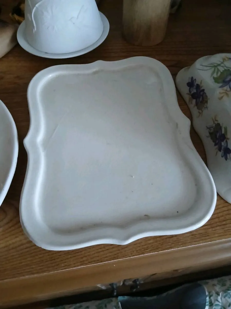 Ceramic vintage cheese dish Arthur Wood - Image 3