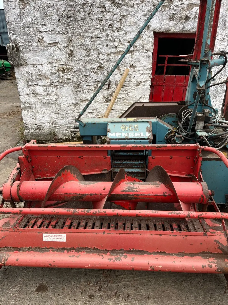 Mengele sh25 harvester - Image 3
