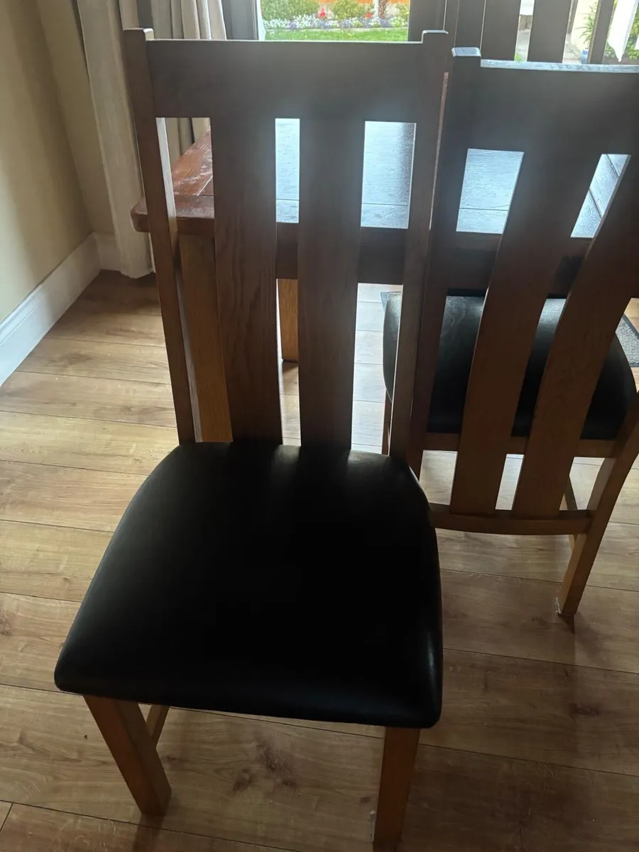 Dining Table & 4 Chairs - Image 2