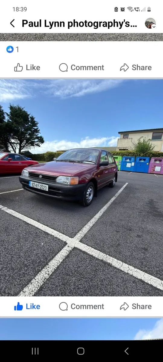 Toyota starlet - Image 2