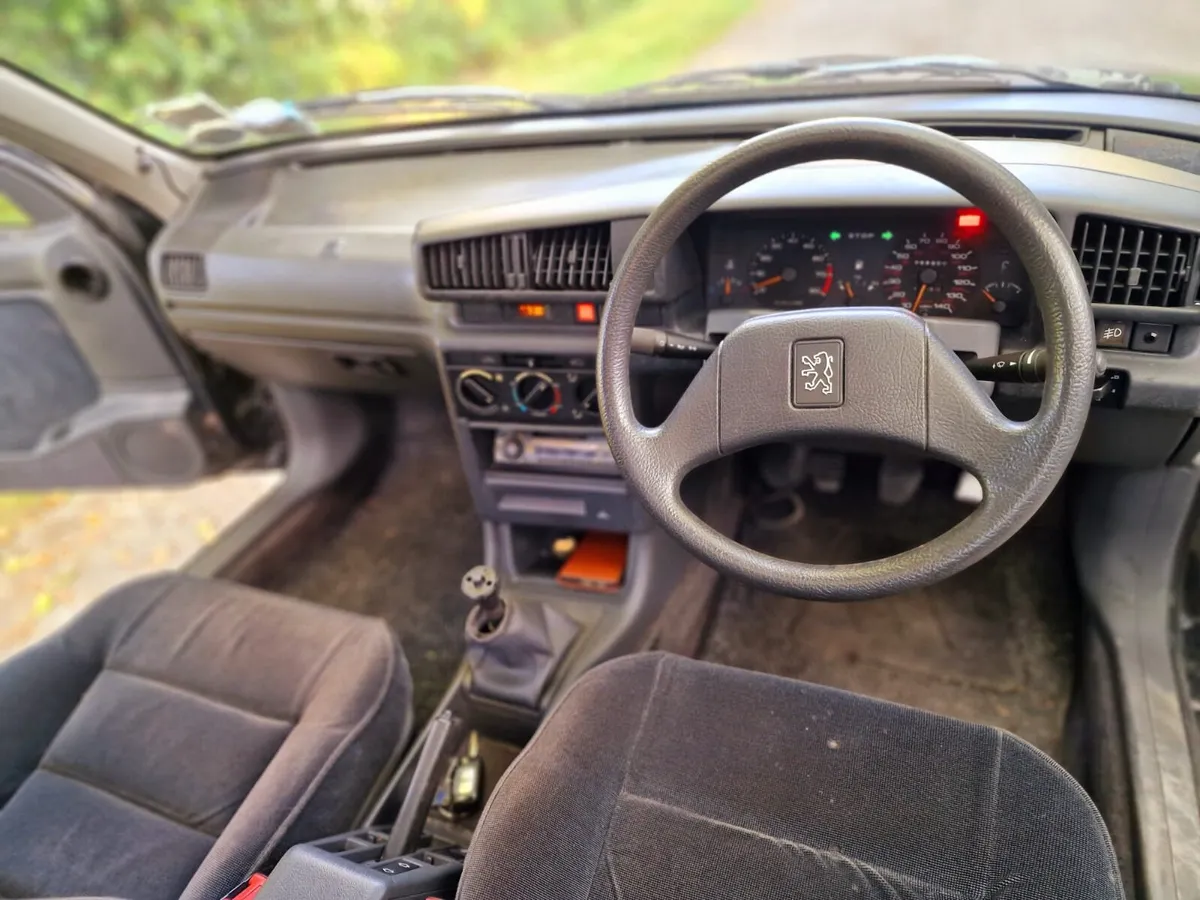 Peugeot 405 GTX (Very Rear) - Image 4