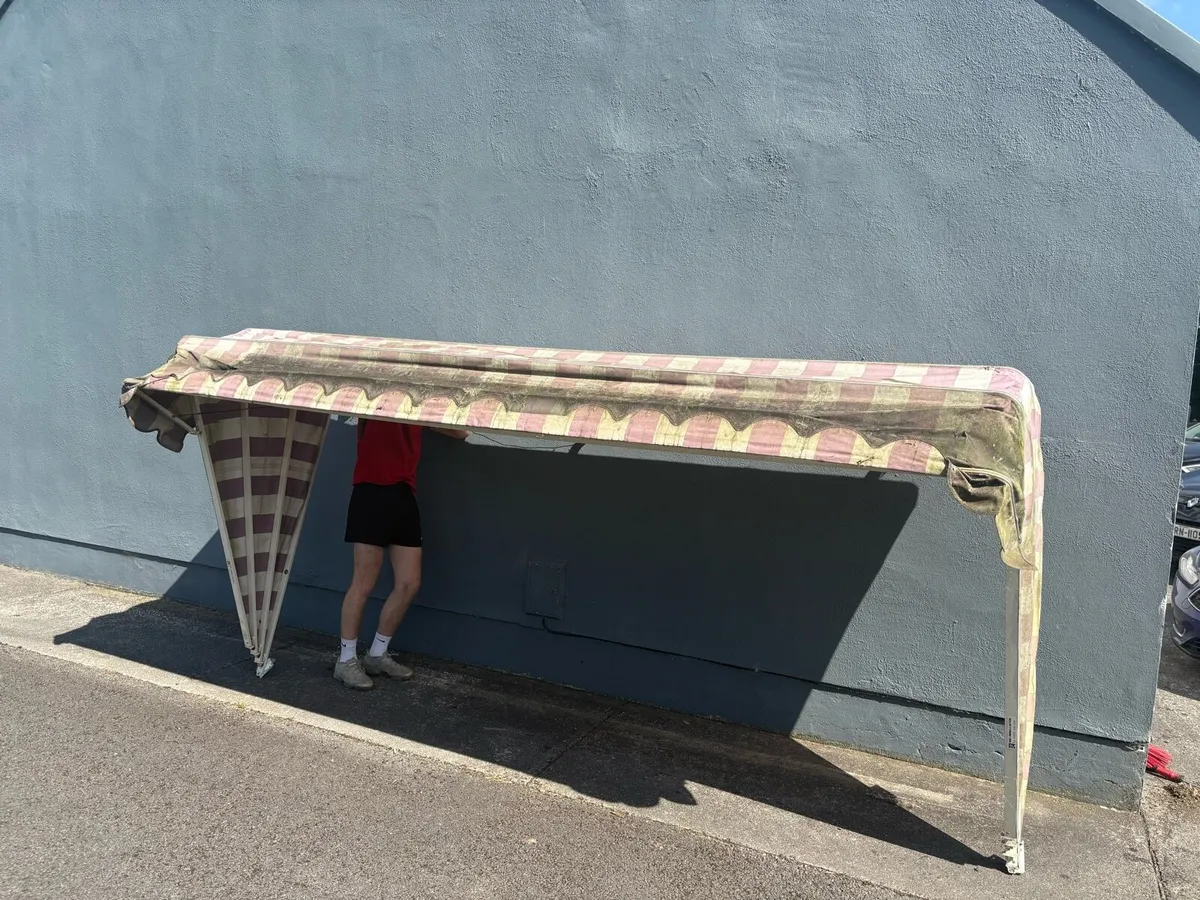 Shopfront awning - Image 1