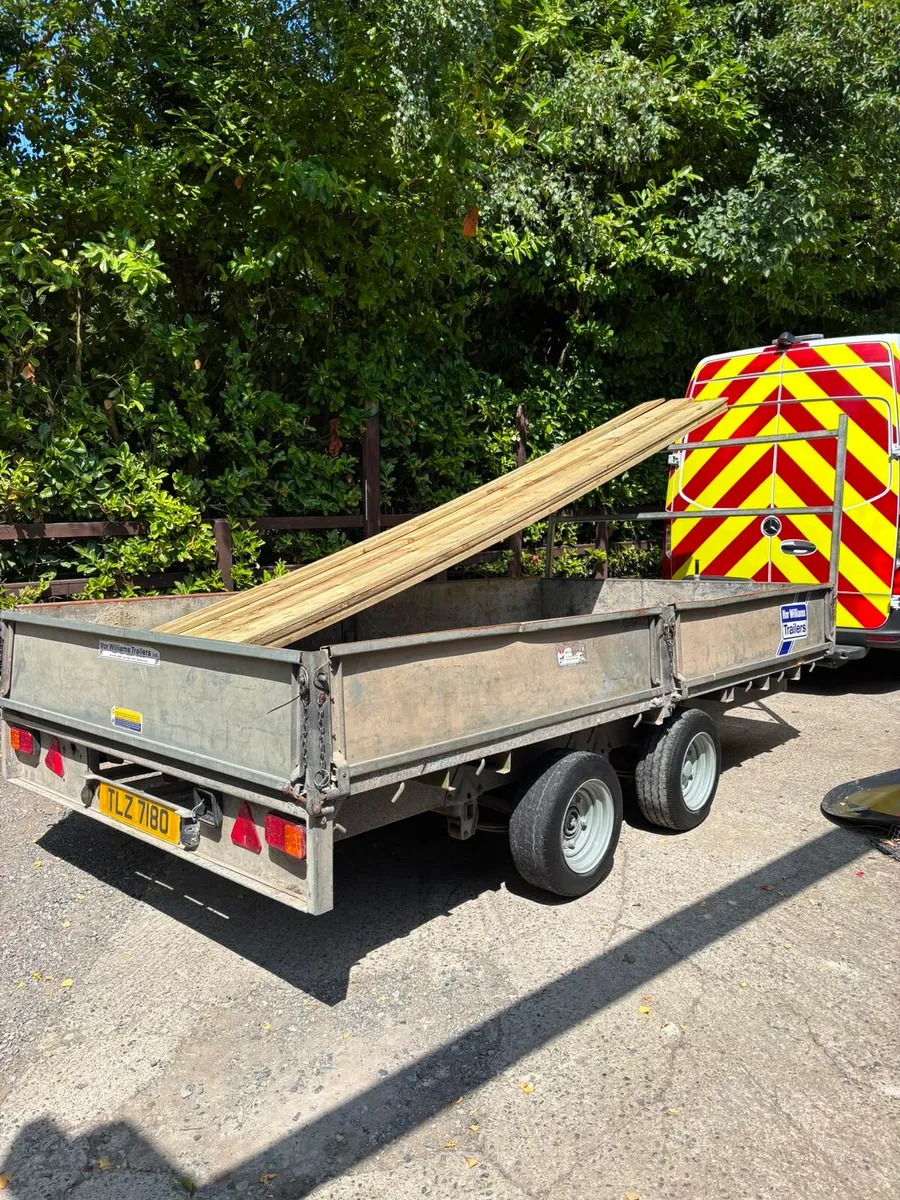 IFOR WILLIAMS 12x6 dropside - Image 2