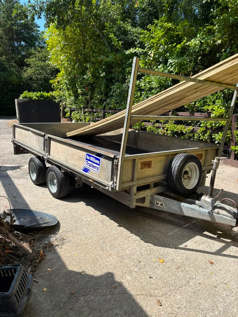 IFOR WILLIAMS 12x6 dropside - Image 3