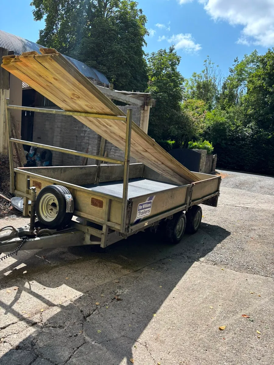 IFOR WILLIAMS 12x6 dropside - Image 4