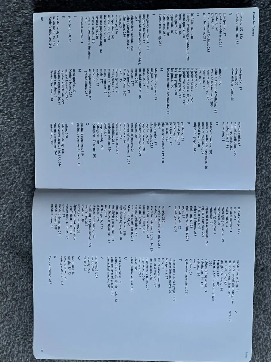 Book - Maths for Science - Image 3