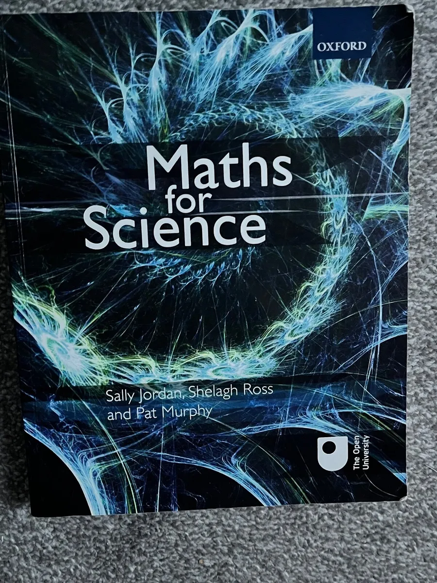 Book - Maths for Science - Image 1
